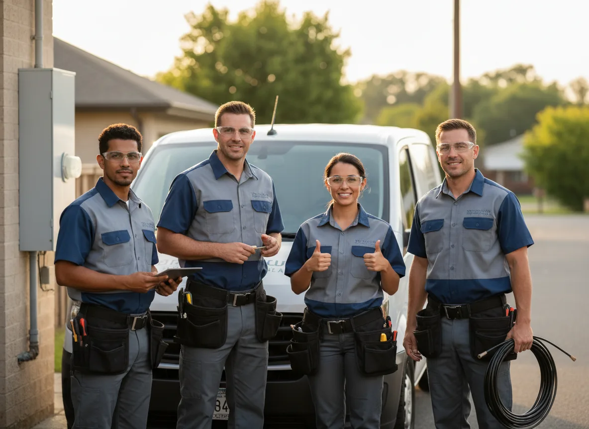 Residential electrical contractor serving homeowners in Baylis, IL
